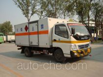 Foton BJ5049XWY-KS dangerous goods transport vehicle