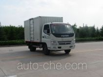 福田牌BJ5049XXY-BF型厢式运输车