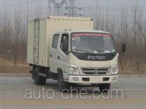 福田牌BJ5049XXY-FC型厢式运输车