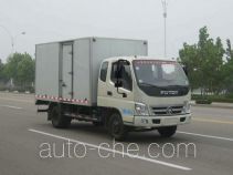 Foton BJ5049XXY-FL box van truck
