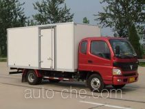 Foton Ollin BJ5050VBCE8-A1 box van truck