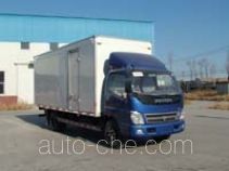 Foton BJ5051VBBFA-S3 box van truck