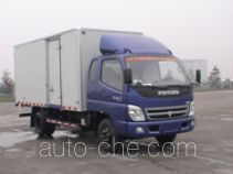 Foton BJ5051VBCEA-S1 box van truck