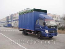 Foton BJ5051VBCFA-1 soft top box van truck