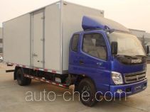 Foton BJ5051VBCFA-S3 box van truck