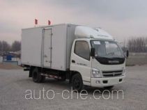 Foton BJ5051XBW-S insulated box van truck