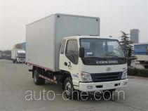 福田牌BJ5053VBCFA-S3型厢式运输车