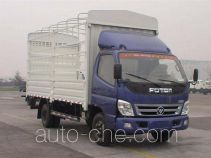 Foton BJ5059CCY-BA грузовик с решетчатым тент-каркасом