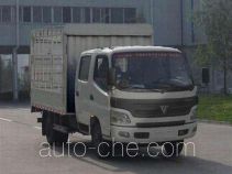 Foton BJ5059CCY-FD грузовик с решетчатым тент-каркасом