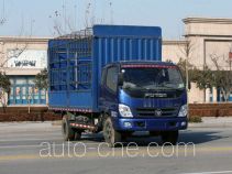 Foton BJ5059CCY-FJ грузовик с решетчатым тент-каркасом
