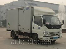 Foton Ollin BJ5059VBBE6-C box van truck