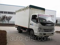 Foton BJ5059VBBEA-A4 soft top box van truck