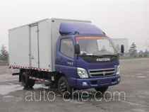 福田牌BJ5059VBBEA-FG型厢式运输车