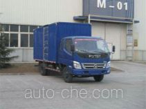 Foton BJ5059VBCEA-FG box van truck