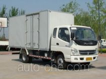 Foton BJ5059VBCEA-KD box van truck