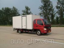 Foton BJ5059VCCD6-S box van truck