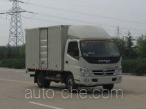 福田牌BJ5059XXY-BB型厢式运输车