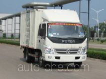 福田牌BJ5059XXY-CB型厢式运输车