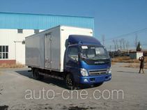 Foton BJ5061VBBFD-S box van truck