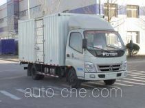 福田牌BJ5061VCBD6-S型厢式运输车