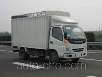Foton Forland BJ5063VBBFA-J2 soft top box van truck
