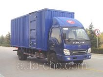 Foton BJ5063VBBEG-S2 box van truck