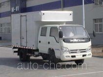 福田牌BJ5063VCDEA-S型厢式运输车