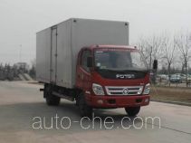 Foton BJ5069VBBED-FB box van truck