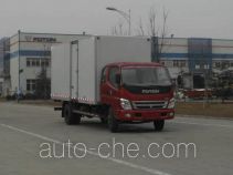 福田牌BJ5069VBCED-FB型厢式运输车