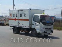 Foton BJ5069XQY-FA explosives transport truck