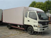 福田牌BJ5069XXY-F2型厢式运输车