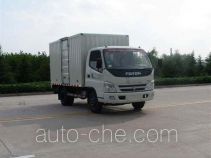 福田牌BJ5069XXY-FC型厢式运输车