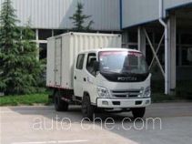 福田牌BJ5069XXY-FE型厢式运输车