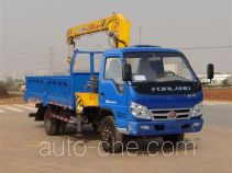 Foton BJ5072JSQ-F1 truck mounted loader crane