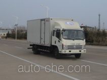 Foton BJ5073XXY-B3 box van truck
