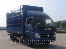 Foton BJ5079CCY-AA грузовик с решетчатым тент-каркасом