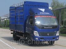 Foton BJ5079CCY-BA грузовик с решетчатым тент-каркасом