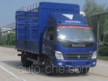 Foton BJ5079CCY-BA грузовик с решетчатым тент-каркасом