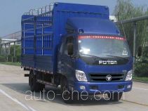 Foton BJ5079CCY-BA грузовик с решетчатым тент-каркасом