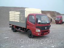 Foton BJ5079CCY-FA грузовик с решетчатым тент-каркасом