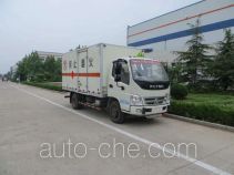 Foton BJ5079XRQ-FA flammable gas transport van truck