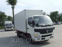 福田牌BJ5079XXY-FA型厢式运输车