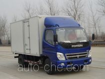 Foton BJ5081VBBED-S box van truck