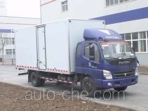 Foton BJ5081VCCFD-S box van truck