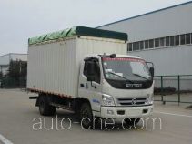 Foton BJ5081VDBED-S1 soft top box van truck