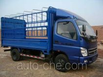 Foton Ollin BJ5081VDBFA грузовик с решетчатым тент-каркасом