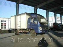 Foton BJ5081VDCEA-S1 box van truck
