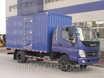 Foton BJ5081VDCEA-S2 box van truck