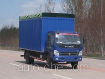 Foton BJ5081VDCED-S1 soft top box van truck