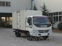 福田牌BJ5081VEBEA-2型厢式运输车